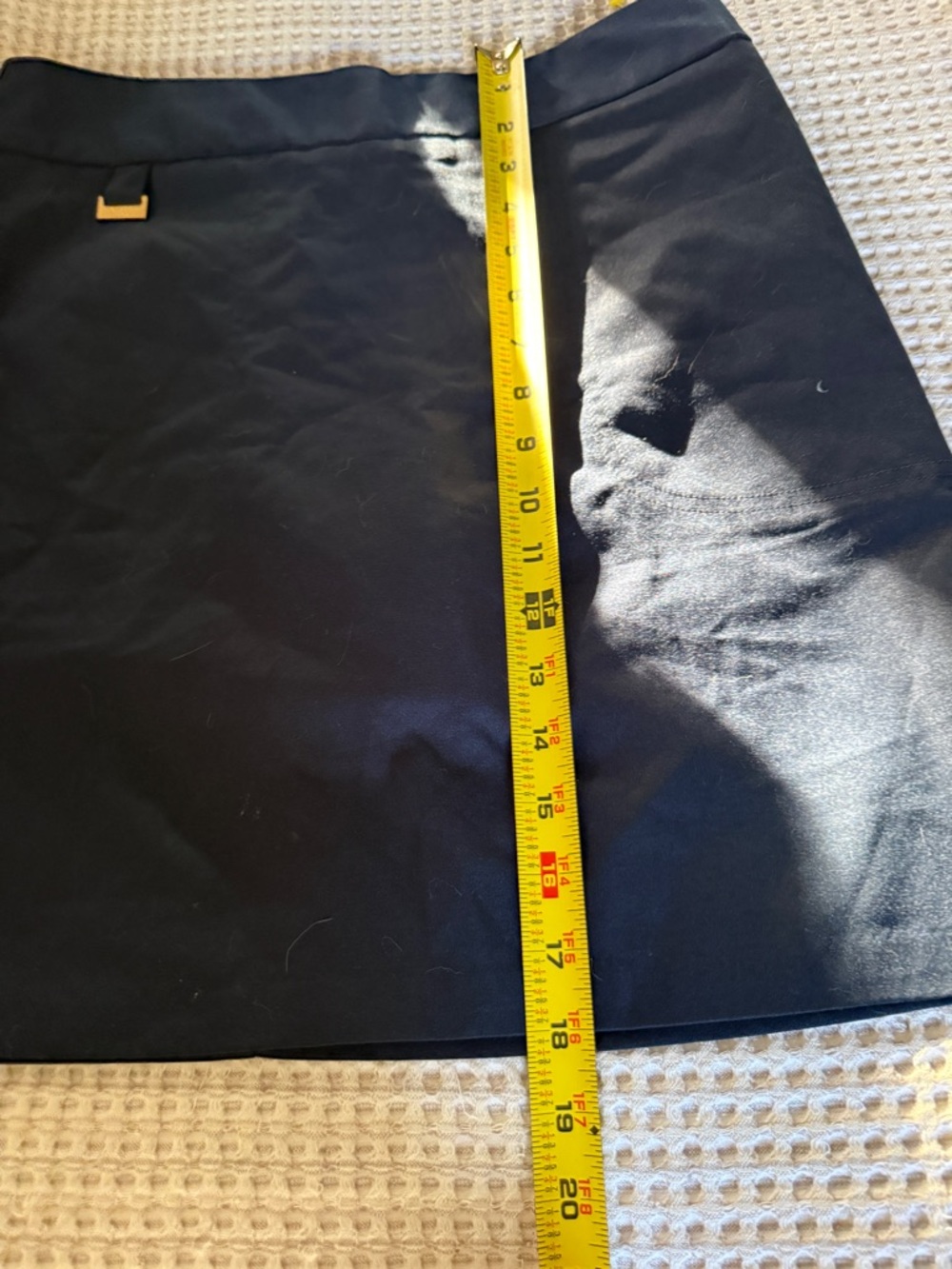 NWOT Vineyard Vines Coolmax Navy Golf Skort 18”, 4, MSRP $89 - Picture 11 of 12